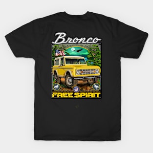 1972 FORD BRONCO T-Shirt